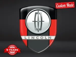 Lincoln Autocollants Entretien Auto Max Résistants Pro